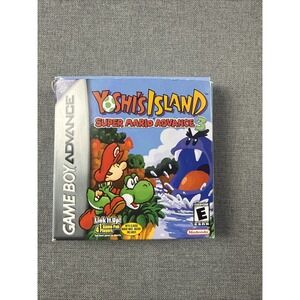 Yoshi's Island Super Mario Advance 3 Gameboy Advance - CIB, Tested!  - Minty Box